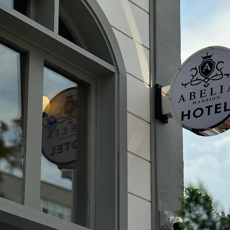 Abelia Mansion Hotel Istanbul Eksteriør billede