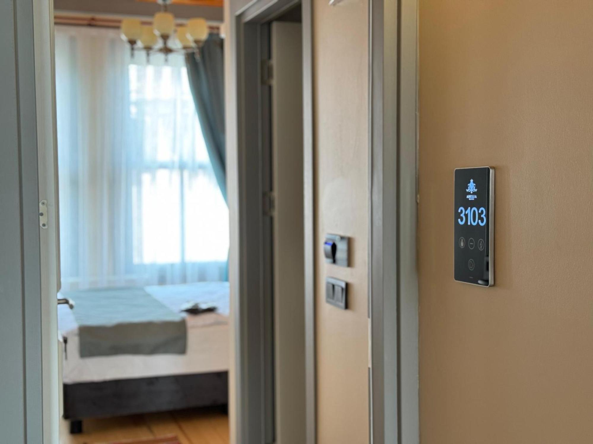 Abelia Mansion Hotel Istanbul Eksteriør billede