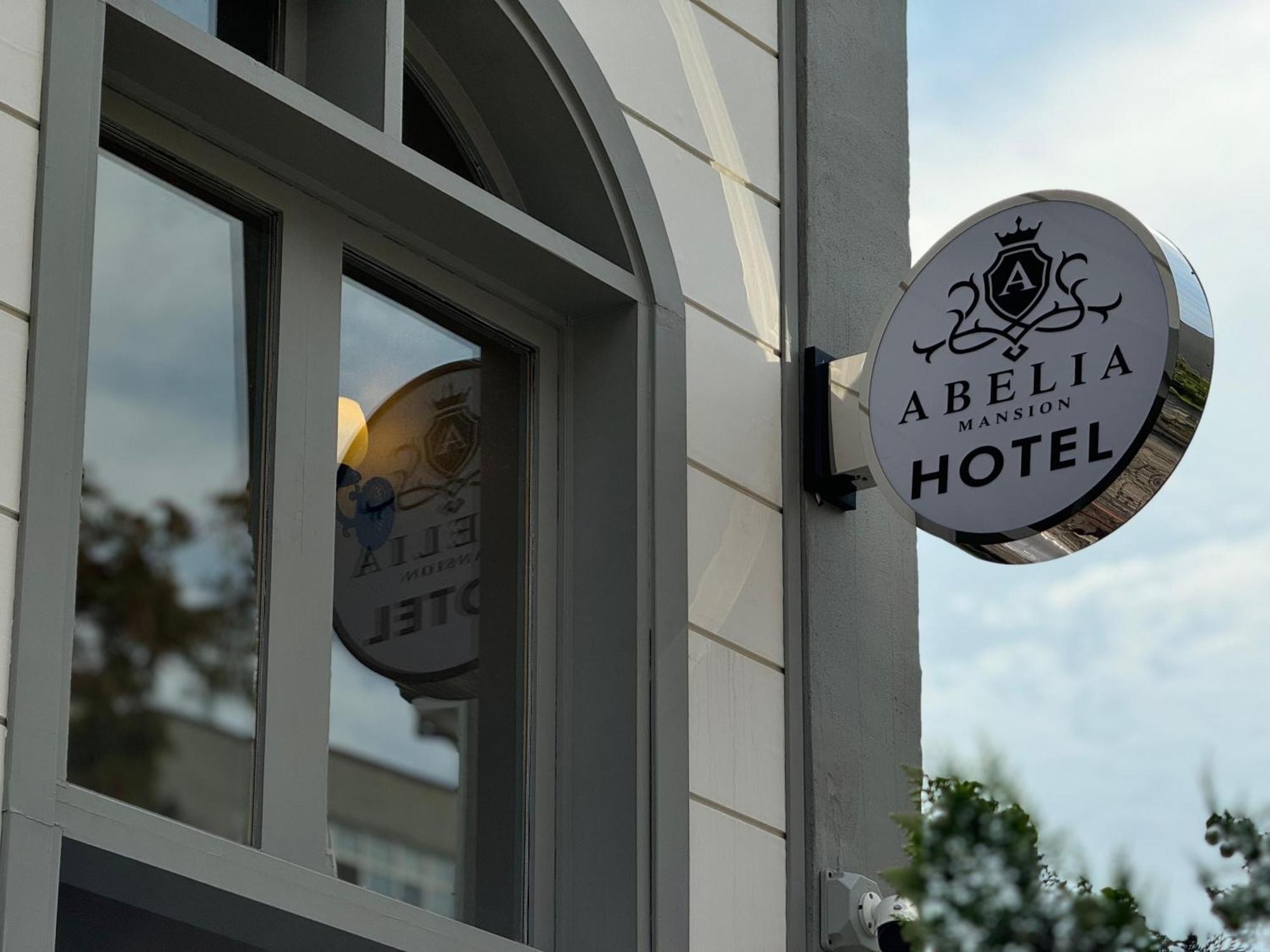 Abelia Mansion Hotel Istanbul Eksteriør billede